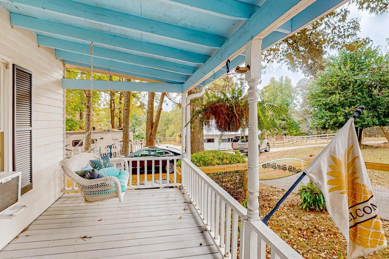 The Cottage At Overlook Farm Landrum Exteriér fotografie